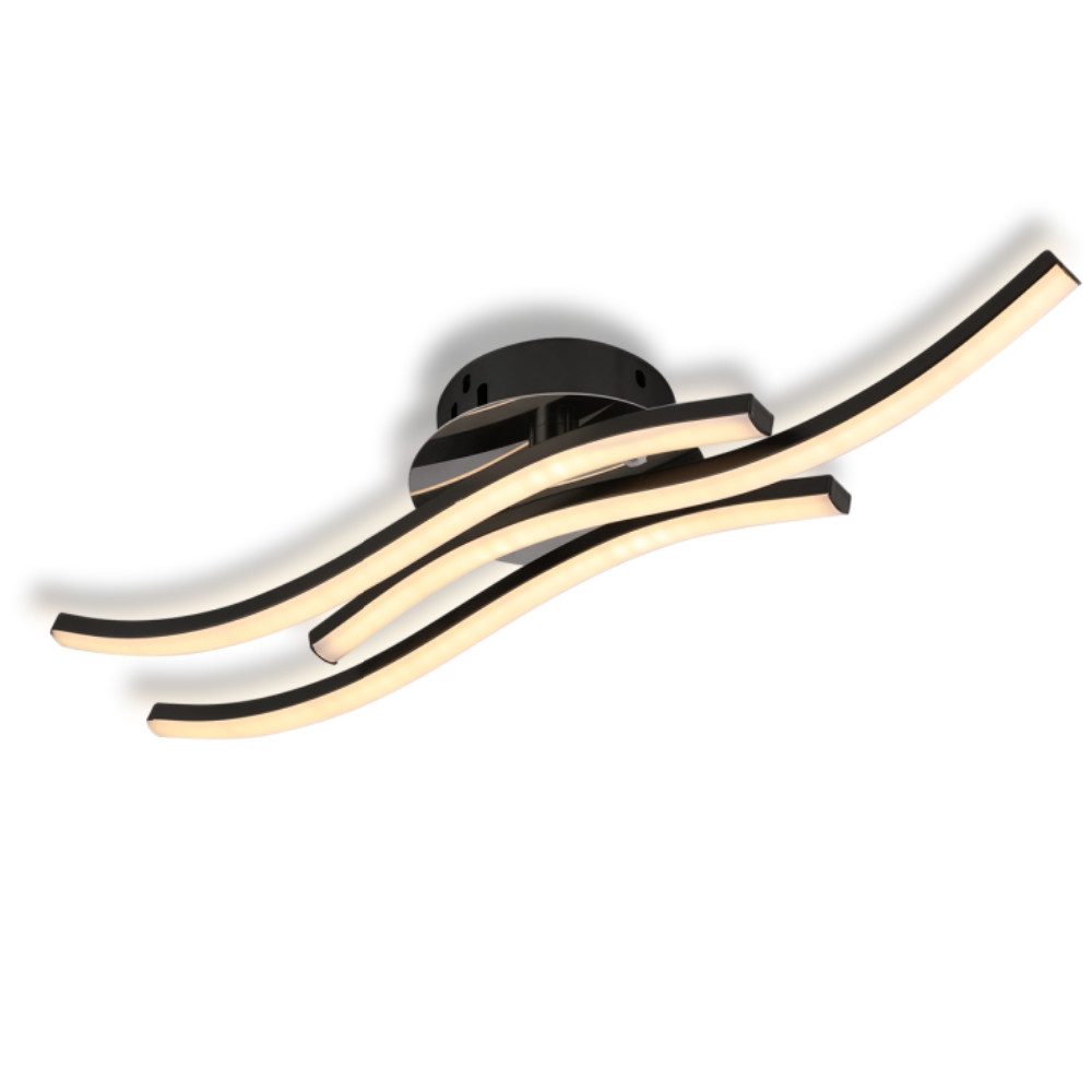 WILGOON Deckenleuchte Wohnzimmerlampe Modern LED Deckenleuchte günstig online kaufen