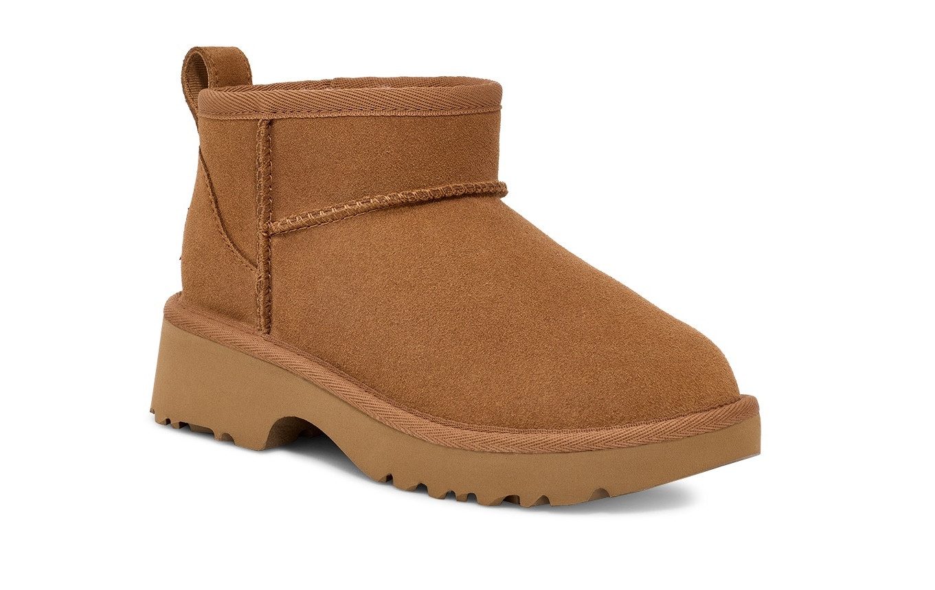 UGG CLASSIC ULTRA MINI NEW HEIGHTS Schlupfboots, Plateaustiefel, Winterboots, Trekkingstiefel mit Anziehlasche