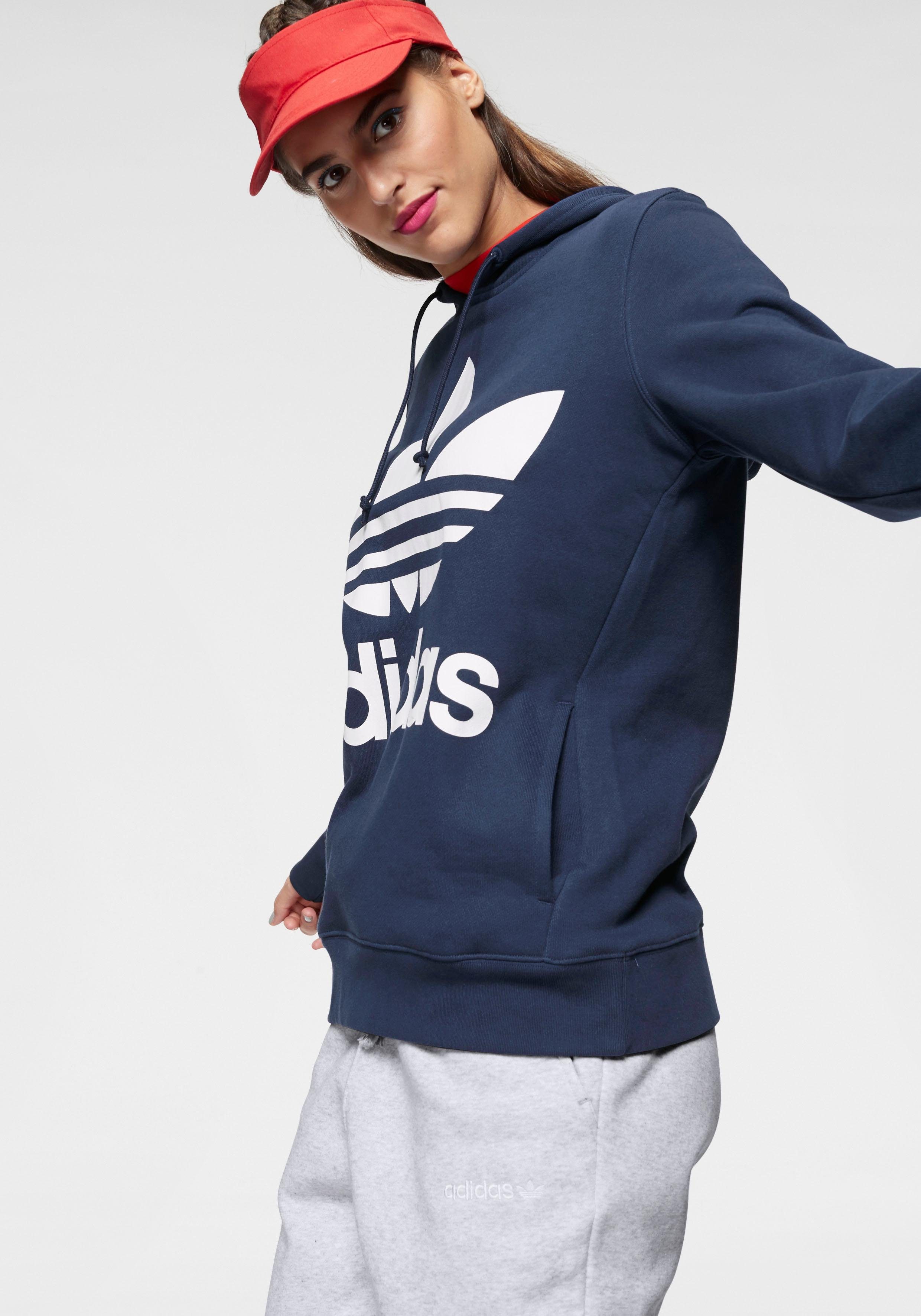 adidas Originals Sweatshirt »TREFOIL HOODIE« Reine Baumwolle online kaufen | OTTO adidas Originals Sweatshirt »TREFOIL HOODIE« Reine Baumwolle online kaufen | OTTO