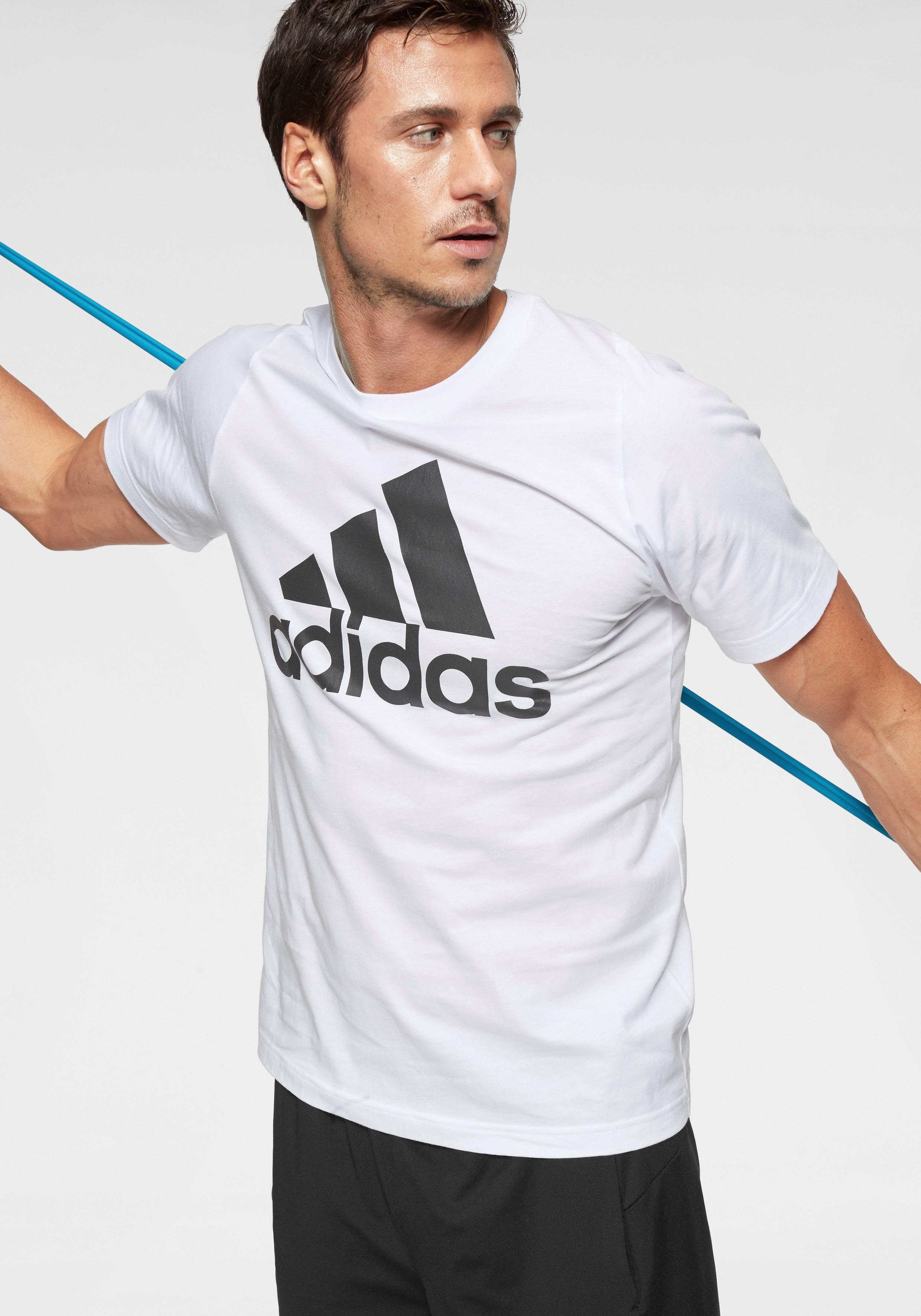 adidas Performance T Shirt »MEN BATCH OF SPORTS TEE« online kaufen | OTTO adidas Performance T Shirt »MEN BATCH OF SPORTS TEE« online kaufen | OTTO