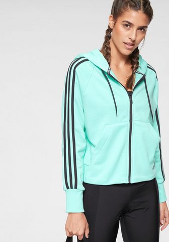 ADIDAS PERFORMANCE Кофта с капюшоном »MH 3 STRIPES ...