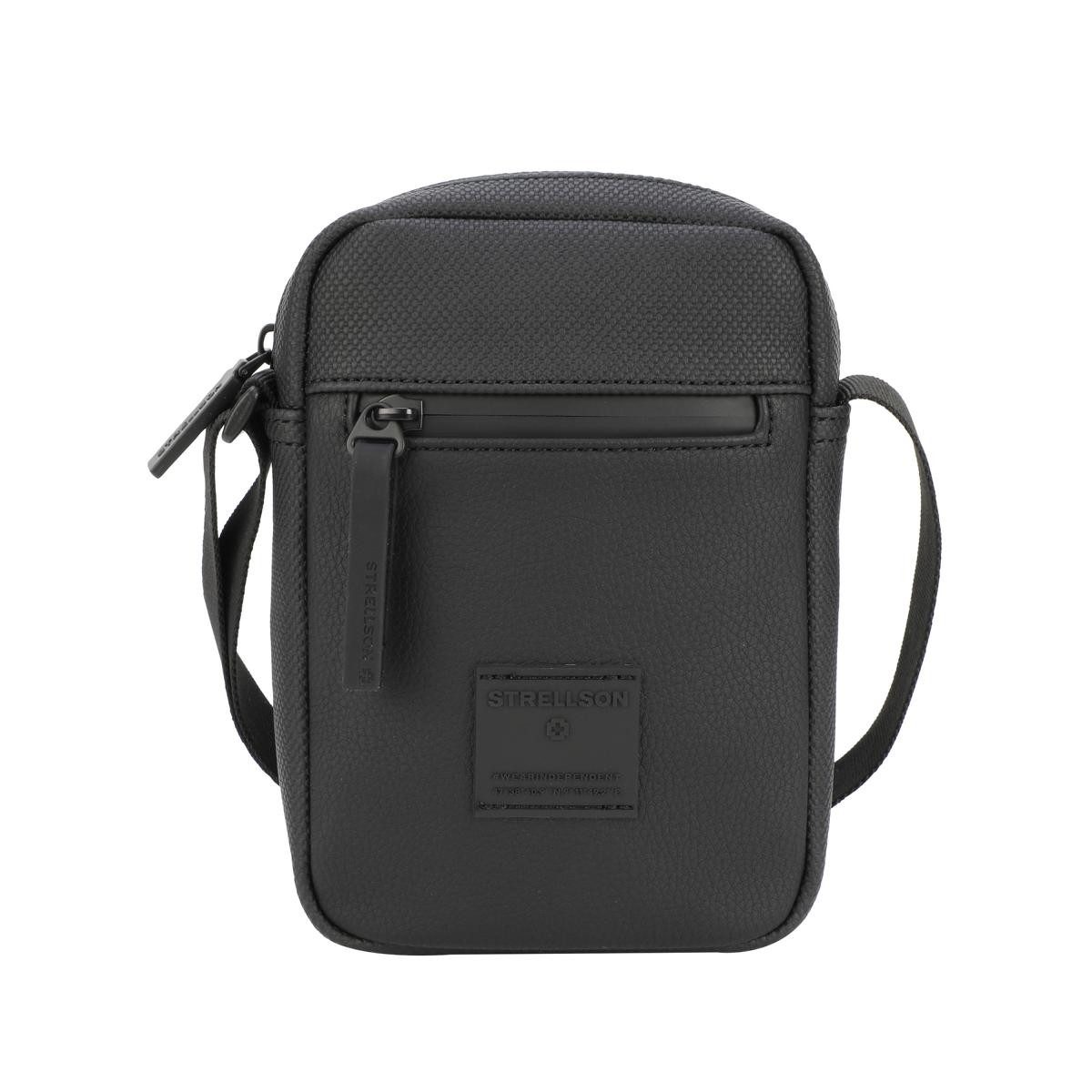 Strellson Umhängetasche Westferry Clint Shoulderbag Xsvz (1-tlg), Innenfächer