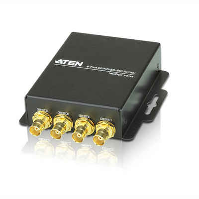 Aten ATEN VS146-AT-G 6-Port to 3G/HD/SD-SDI Splitter Netzwerk-Switch