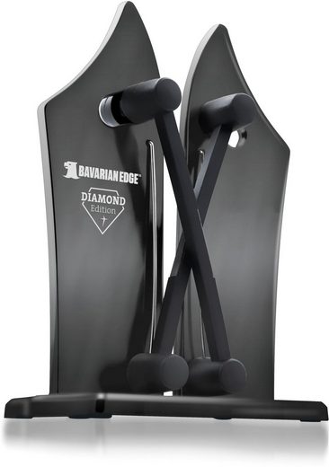 MediaShop Messerschärfer »Bavarian Edge Diamond Edition«, X-Cross-Technologie