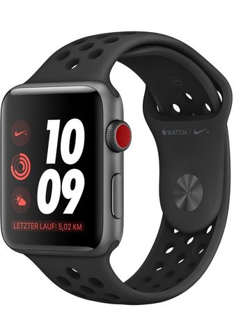 APPLE Nike+ Series 3 GPS + Cellular Aluminiu...