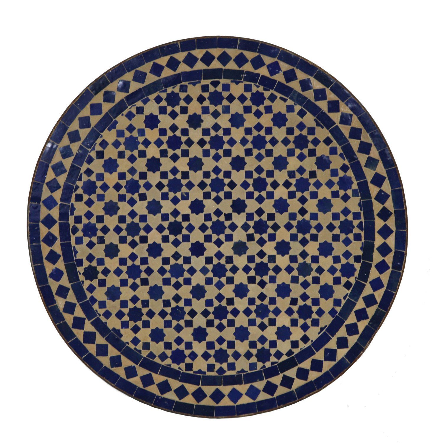 Casa Moro Gartentisch Marokkanischer Mosaiktisch Ø günstig online kaufen