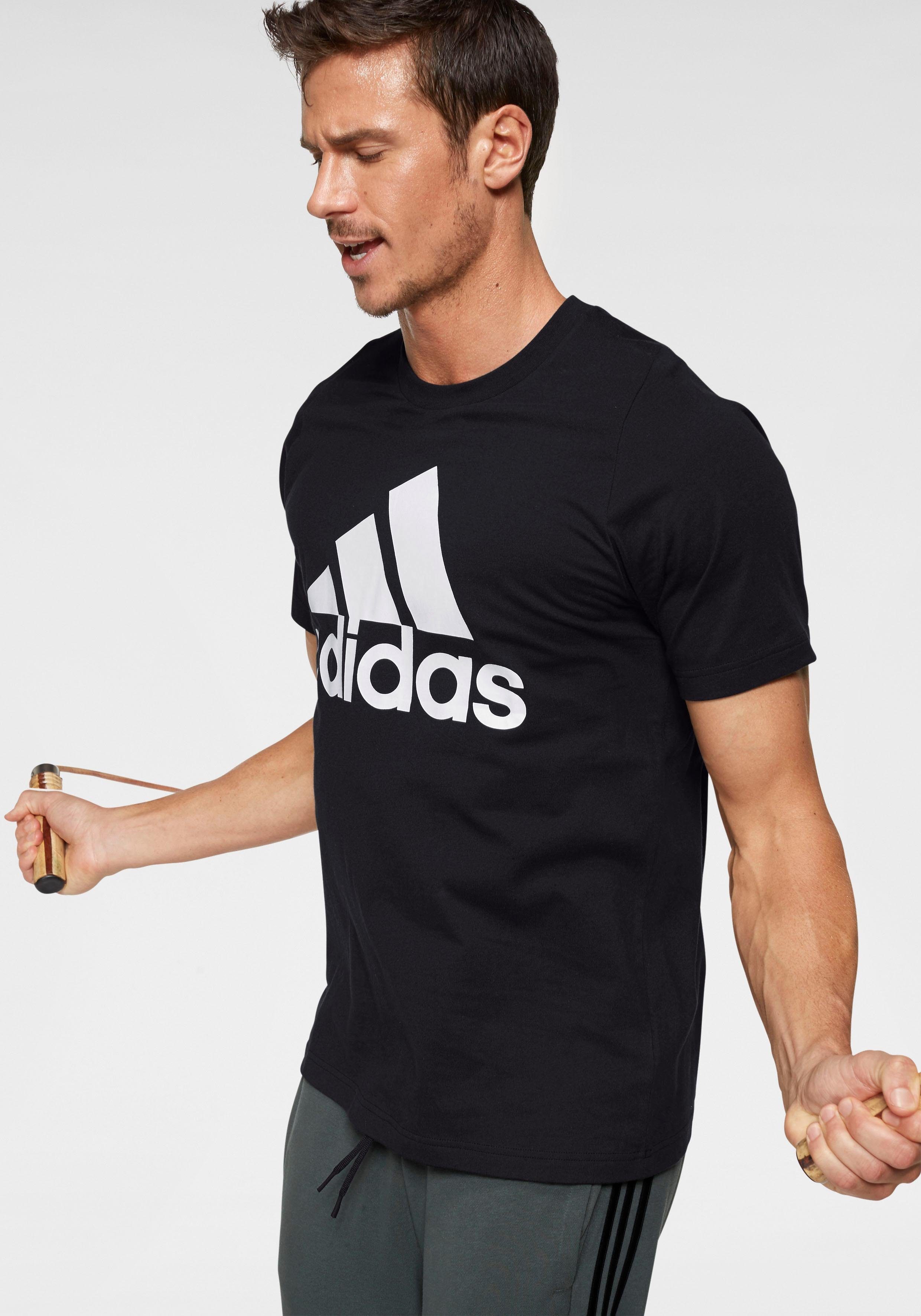 adidas Performance T Shirt »MEN BATCH OF SPORTS TEE« online kaufen | OTTO adidas Performance T Shirt »MEN BATCH OF SPORTS TEE« online kaufen | OTTO
