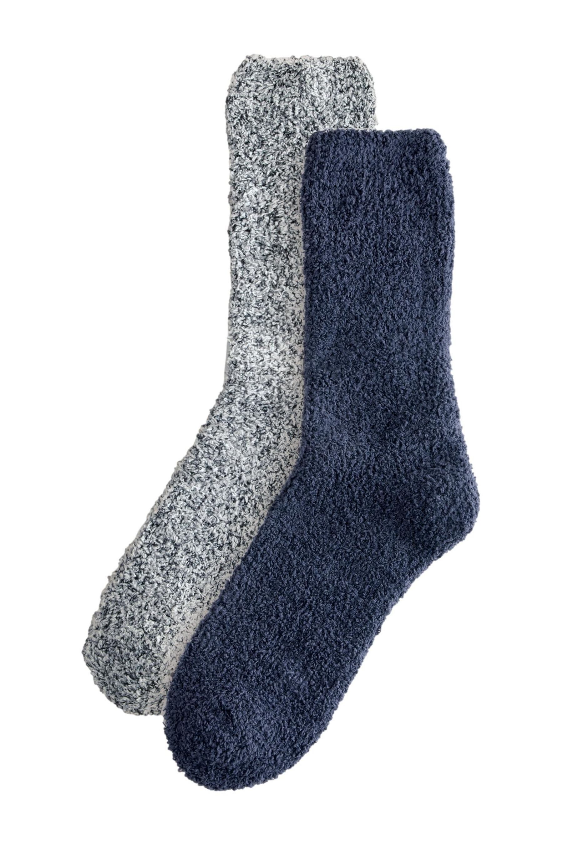 Basicsocken Kuschelige Socken, 2er-Pack