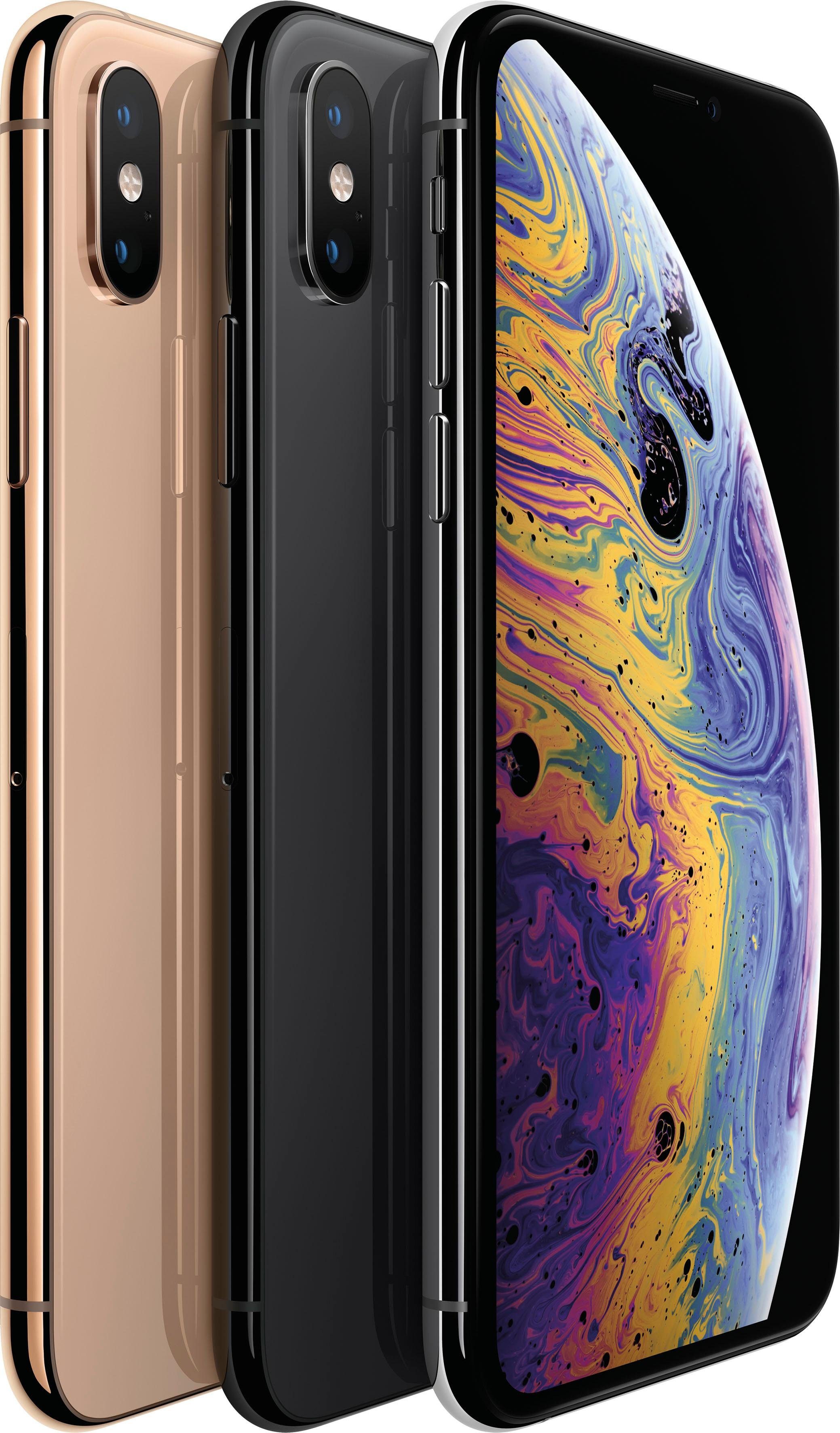 Apple iPhone Xs 5,8" 64 GB Smartphone (14,7 cm/5,8 Zoll, 64 GB  Speicherplatz, 12 MP Kamera, inkl. Lightning Kabel und Earpods) online  kaufen | OTTO