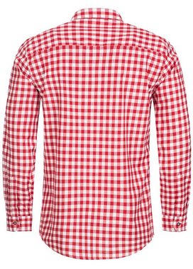 Stockerpoint Trachtenhemd Trachtenhemd OC-Franzl, kariert, modern Fit