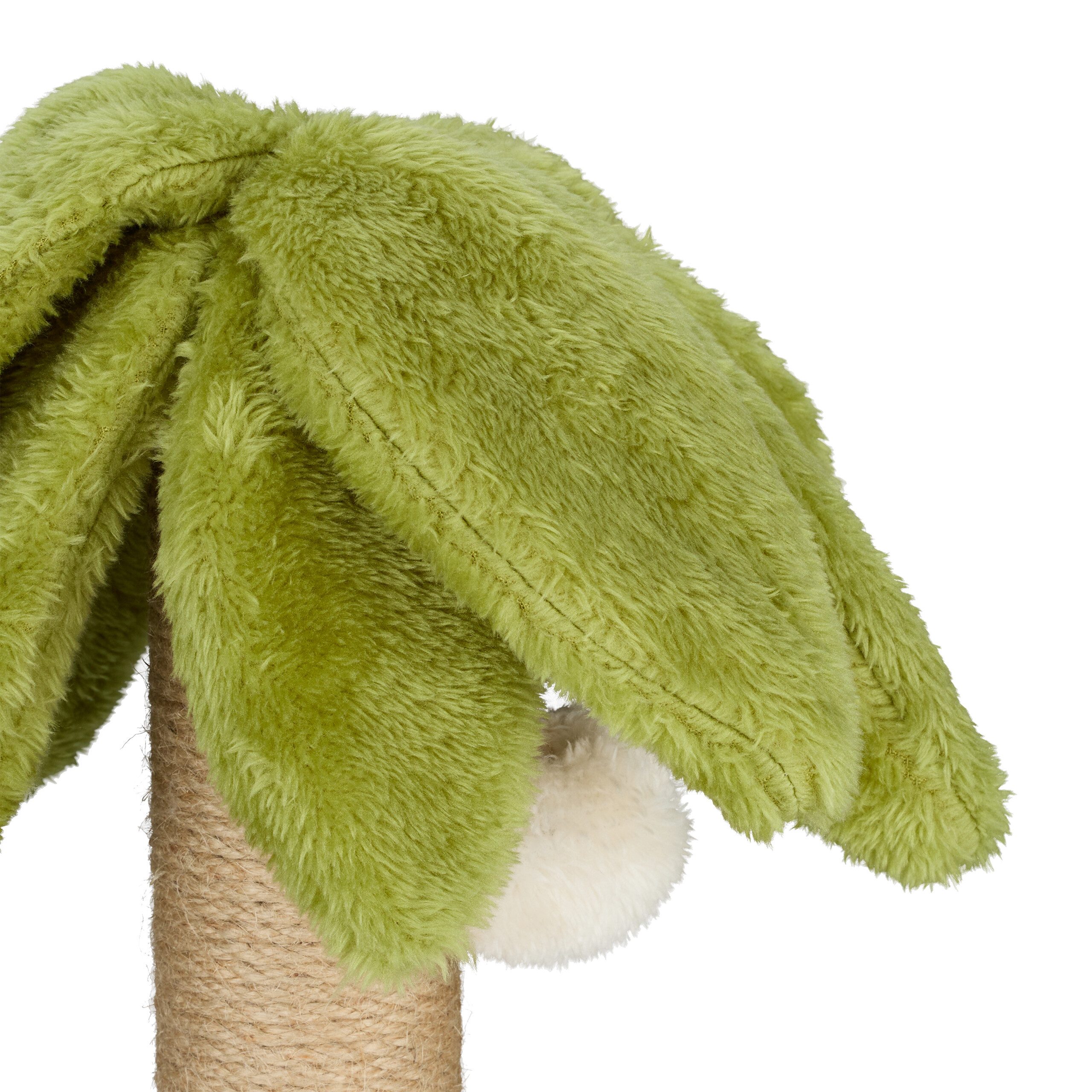 relaxdays Kratzbaum Kratzsäule Palme