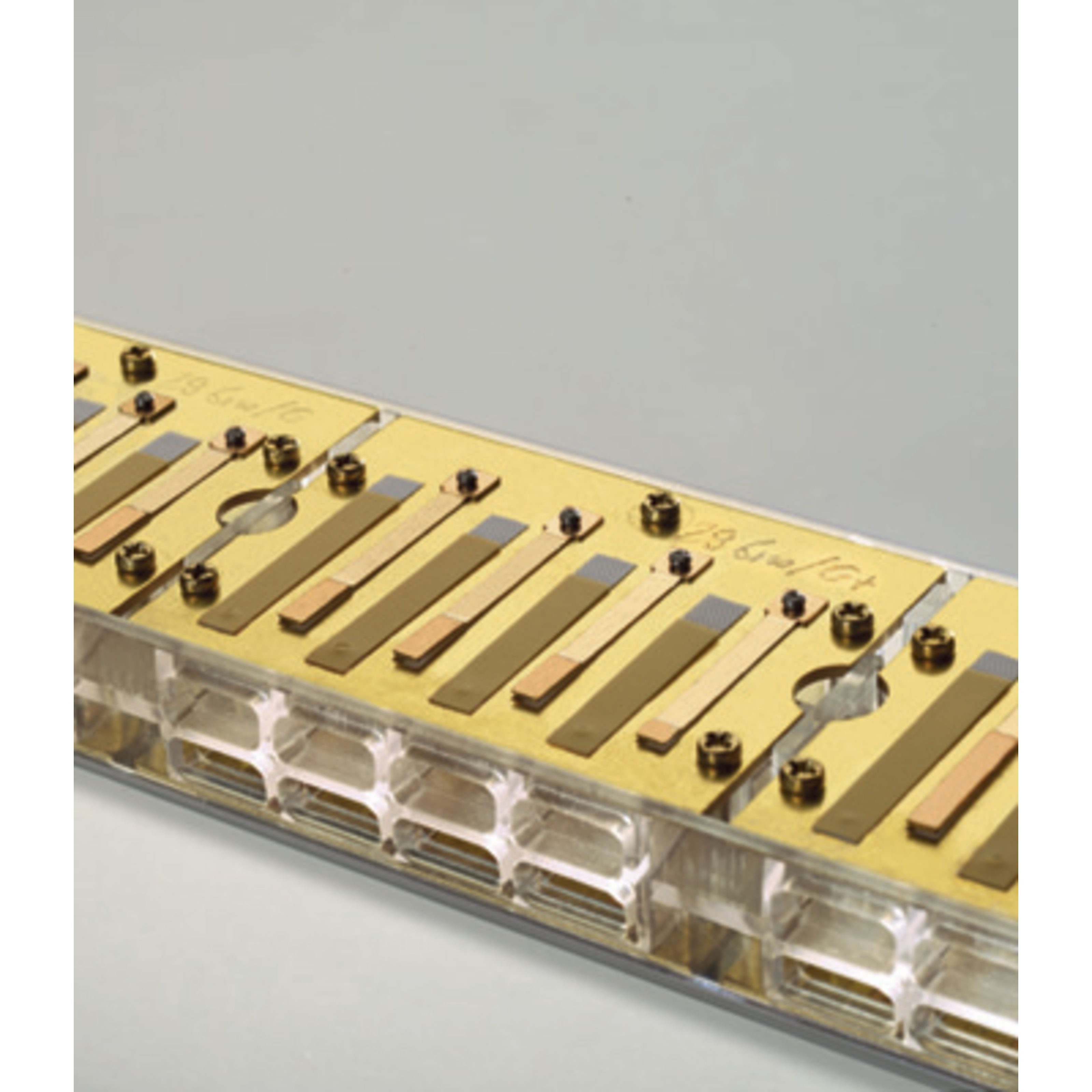 Hohner Mundharmonika, Mundharmonikas, Diatonische Mundharmonikas, Orchestra Chord 48 Ausstellungsstück - Diatonische Mundharmonika