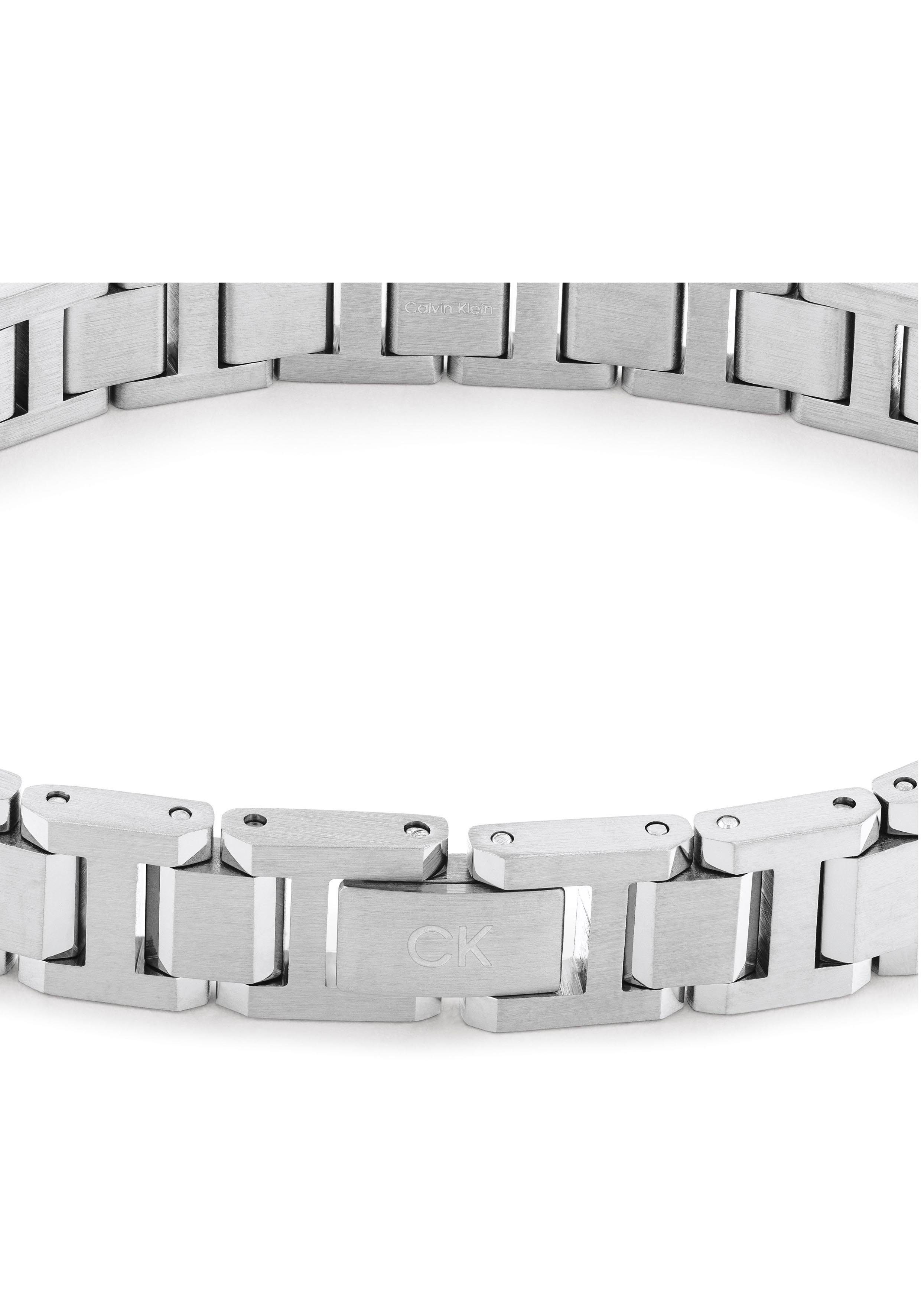 Calvin Klein Armband Schmuck Edelstahl Armschmuck Gliederkette günstig online kaufen