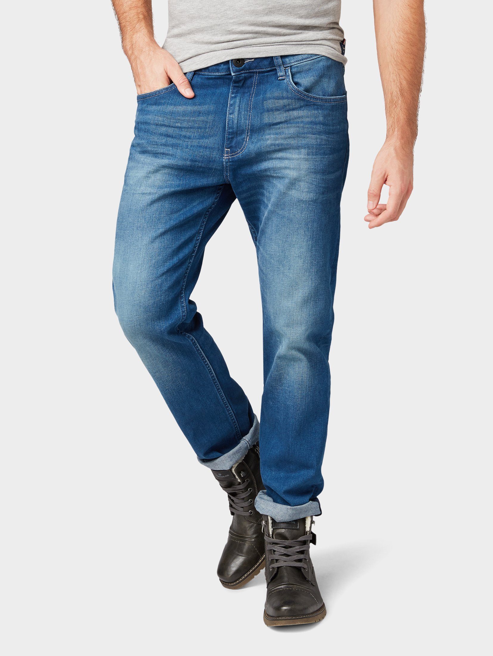 TOM TAILOR 5PocketJeans »Trad Relaxed Jeans« OTTO