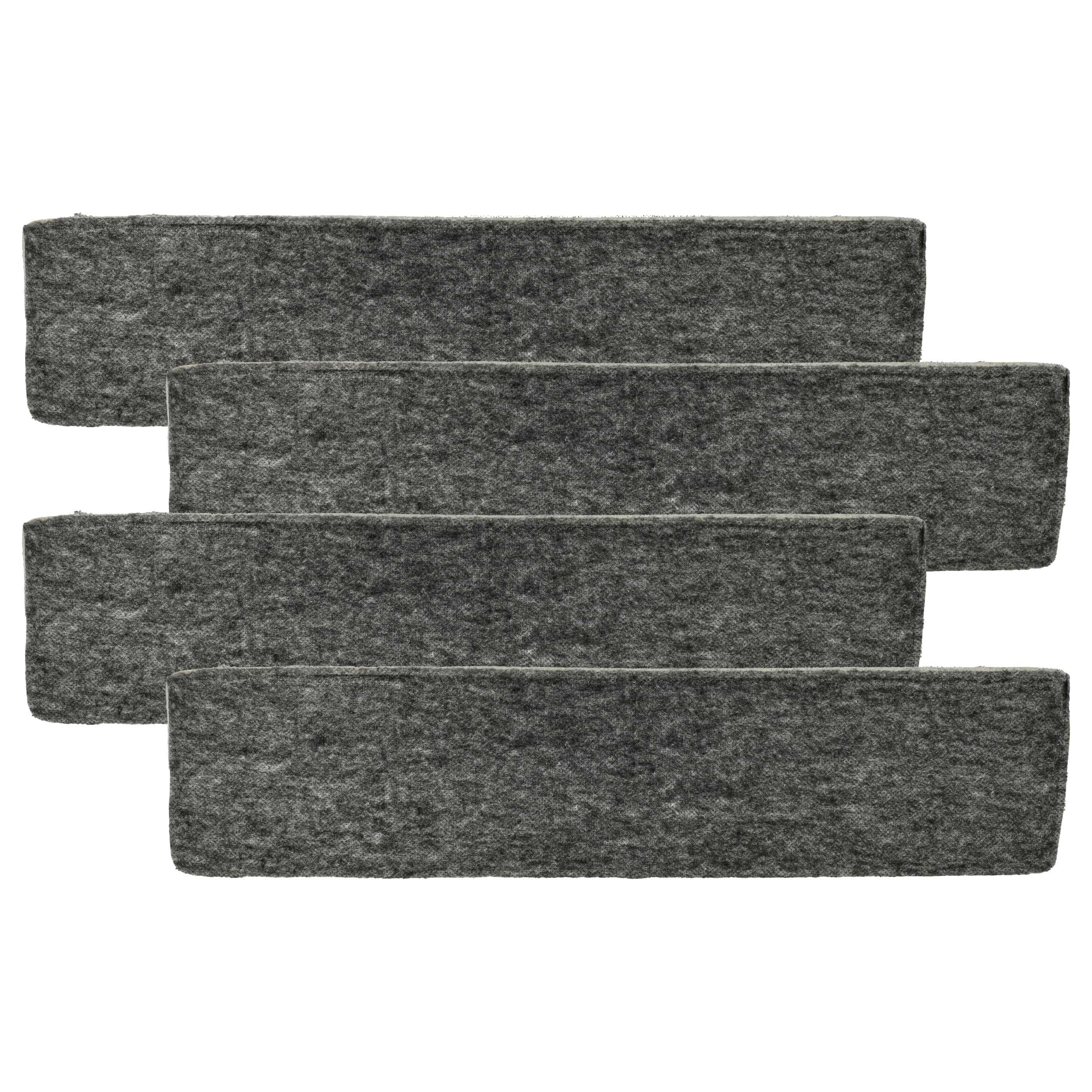 vhbw Aktivkohlefilter passend für Miele DA 1100, DA 1160, DA 1100-100, DA 1050-55, DA 1060, Zubehör für Miele DA 1100 DA 1160 DA 1100-100 DA 1050-55 DA 1060 DA 1160-60