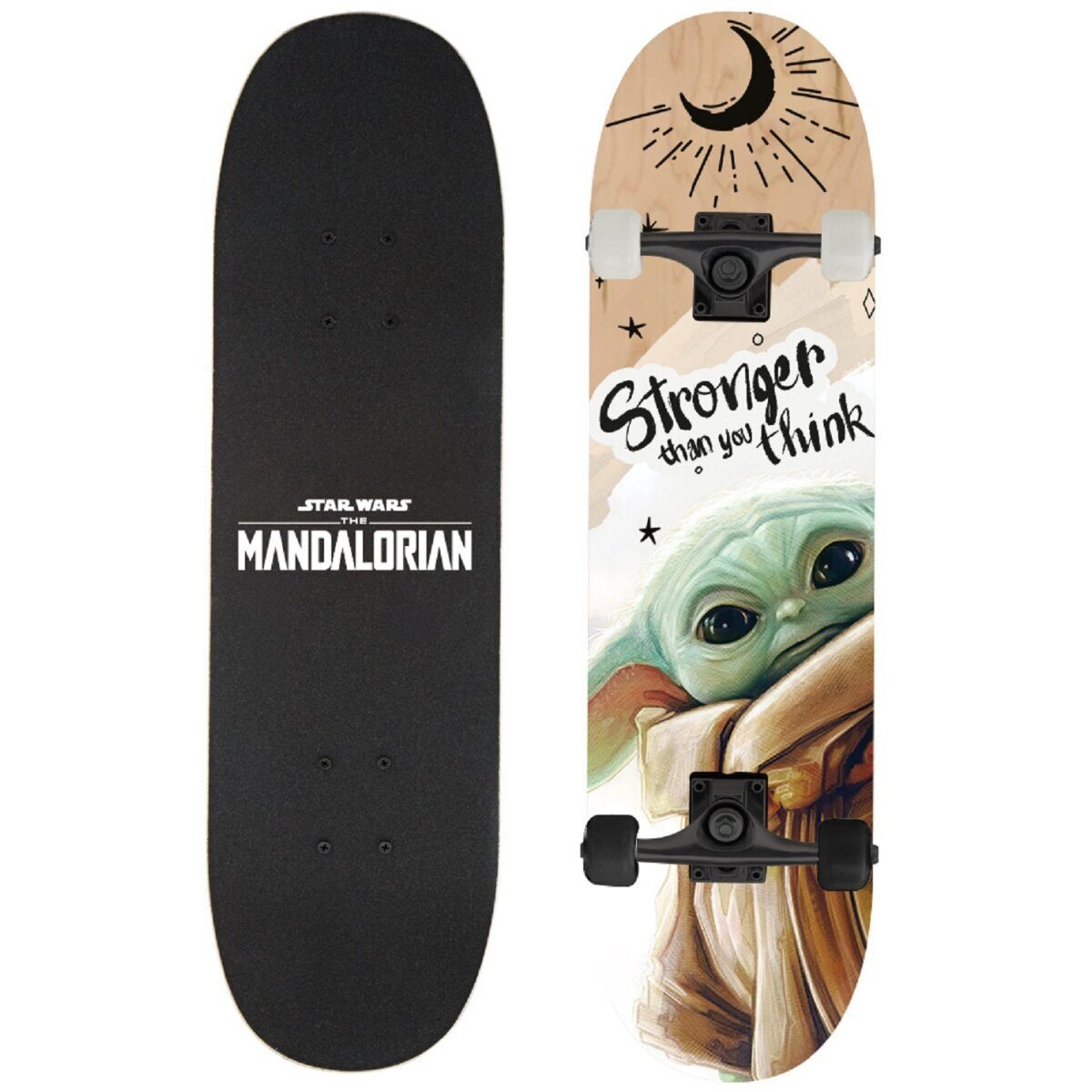 Star Wars Skateboard Star Wars Skateboard – Für Gehwege & Parks (79x20x12cm)
