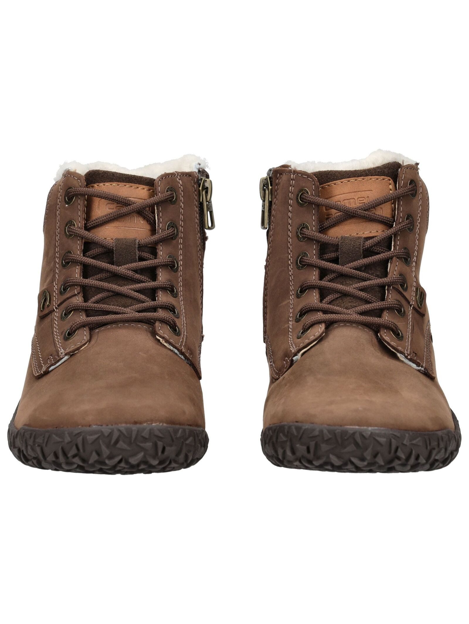 camel active camel active Stiefelette Leder Schnürstiefelette