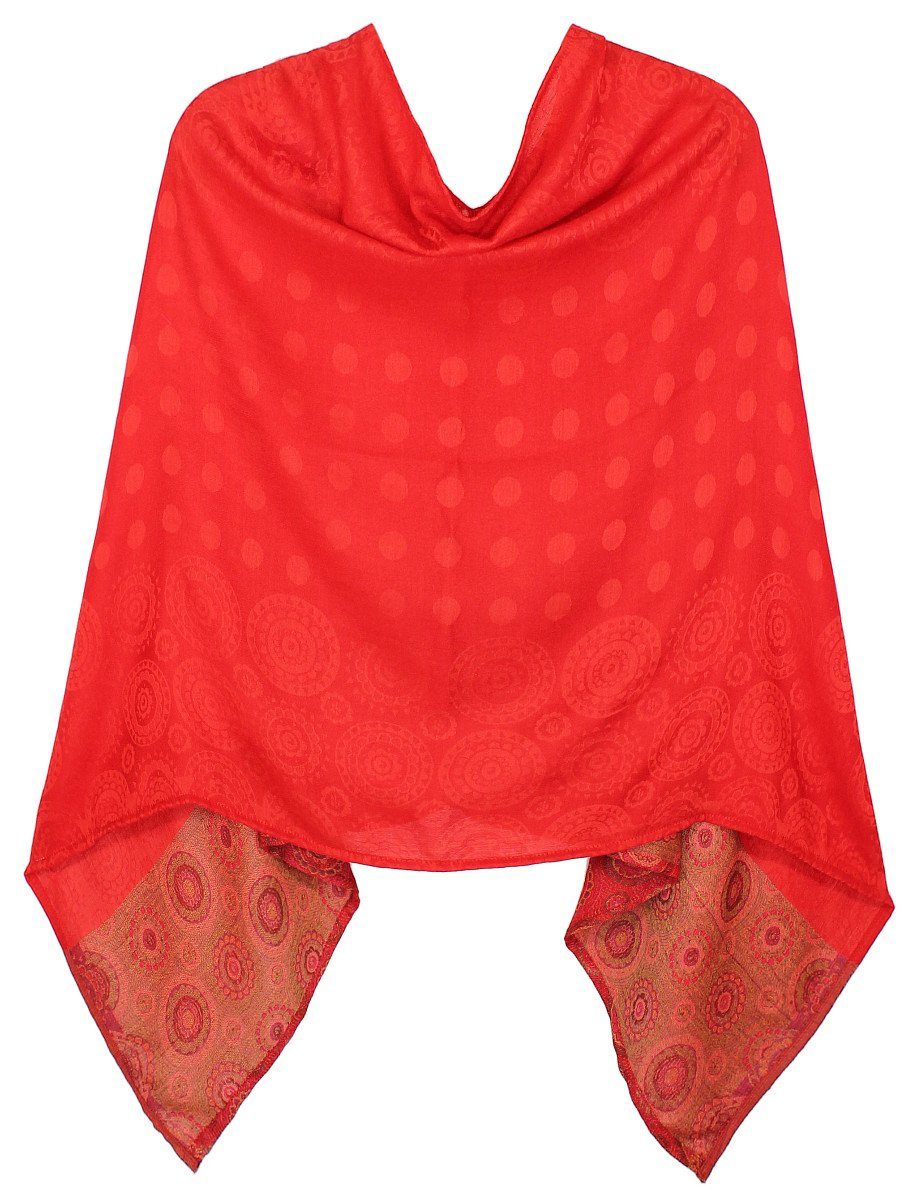 dy_mode Блузкиponcho Eleganter Damen Poncho Leichtes Cape Gepunktet Блузкиponcho weich und leicht