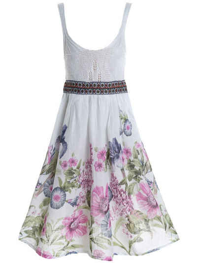 BEZLIT Sommerkleid »Mädchen Sommer Kleid« (1-tlg) oberteil gestrickt