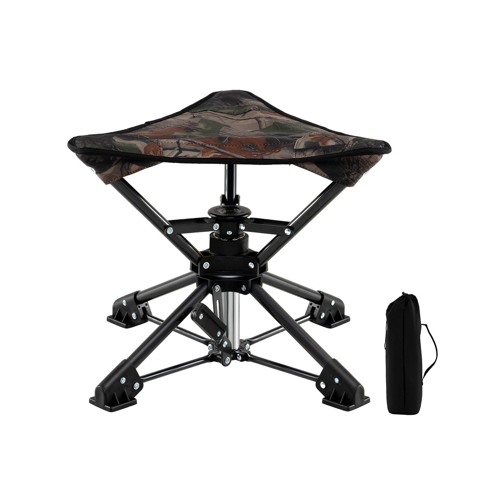 COSTWAY Campingstuhl, 360° drehbarer Jagdstuhl, bis günstig online kaufen