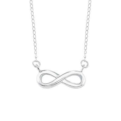 Amor Goldkette für Damen, Infinity (1-tlg., Kette mit Anhänger)