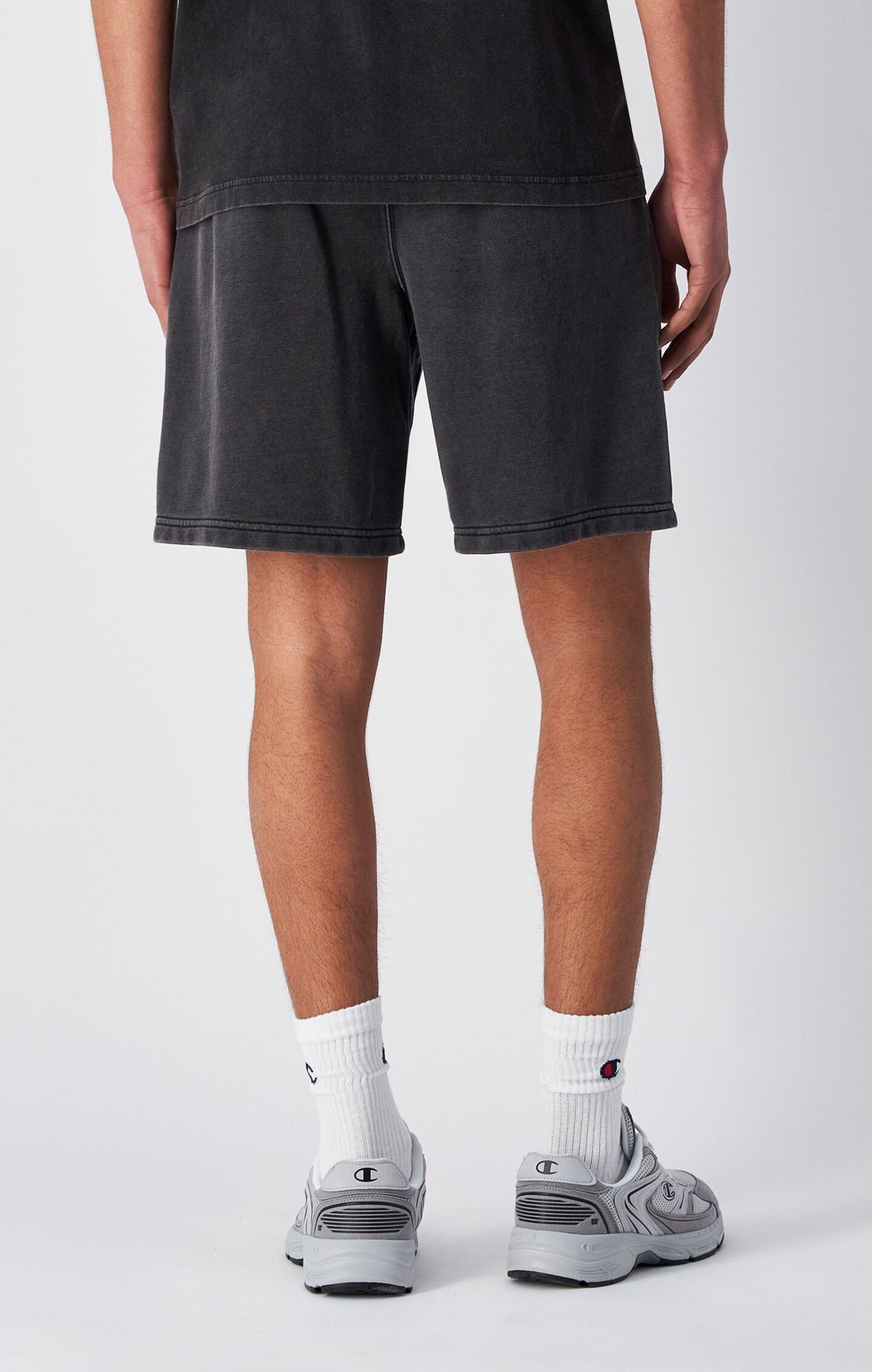 Champion Sweatshorts für Freizeit, aus Baumwolle und Polyester, leichtes Material