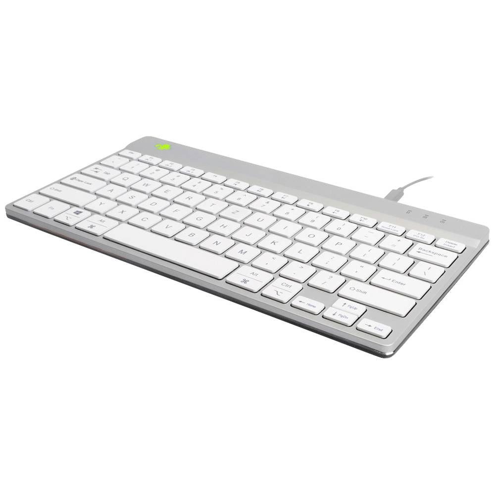 R-GO Tools R-Go Tastatur QWERTZ (DE) kabelgebunden RGOCODEWDWH Tastatur