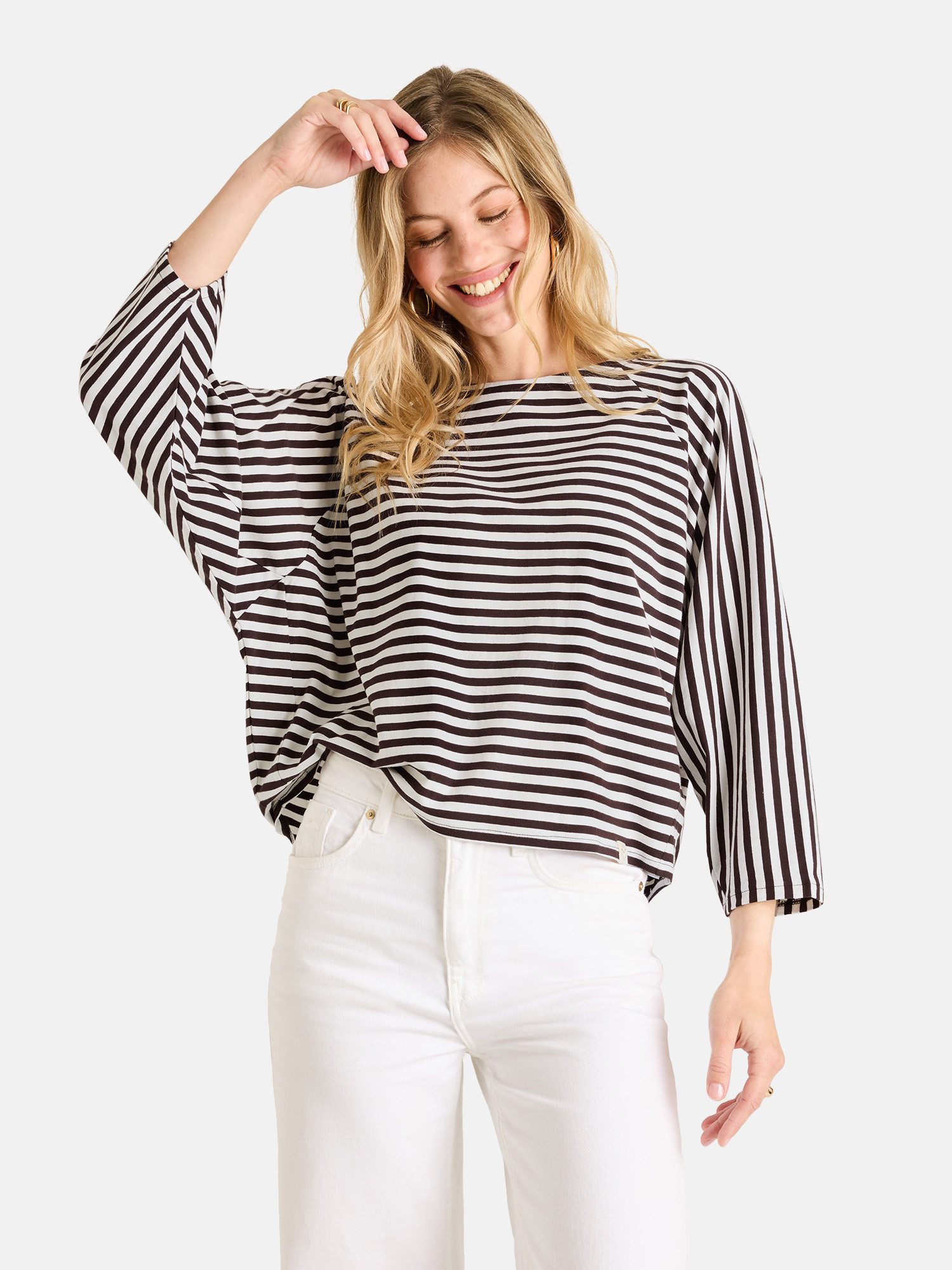 Lieblingsstück Longsweatshirt HilkeL mit 95% Baumwoll-Anteil