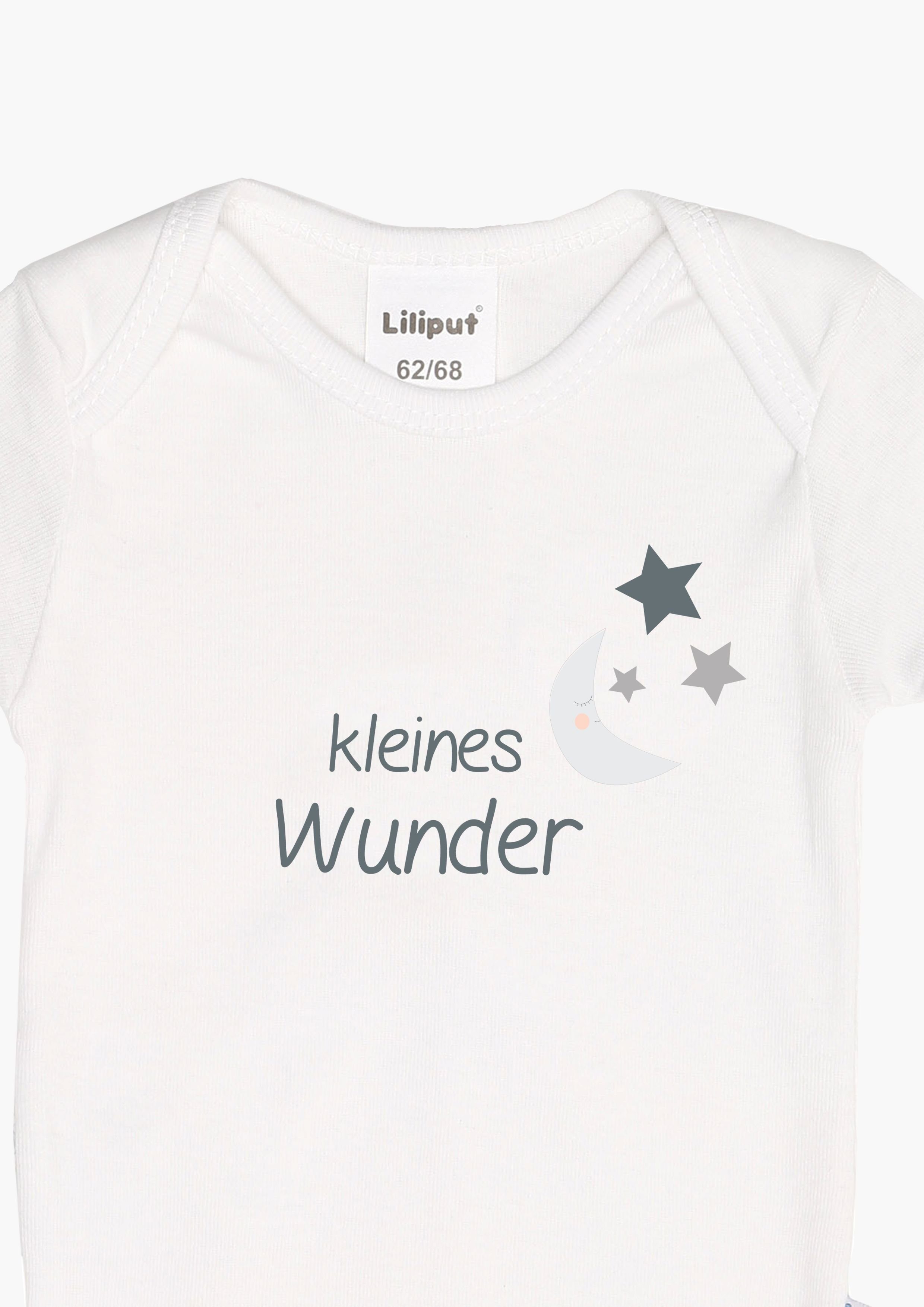 Liliput niedlichem Body Frontprint mit