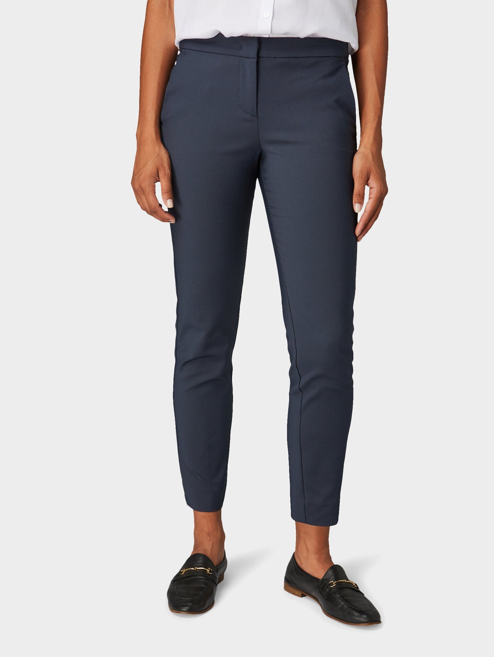 Tom Tailor 7/8Hose »Mia Slim Ankle Hose«, Stoffhose online kaufen OTTO