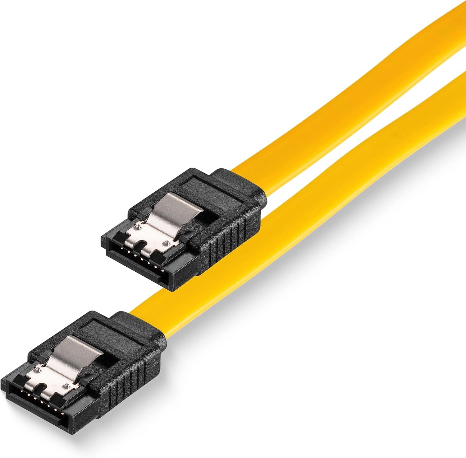 sonero Sonero® SATA III 6Gb/s Datenkabel, 0,50m, gelb Computer-Kabel