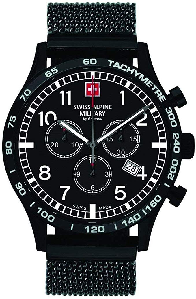 Swiss Alpine Military Schweizer Uhr 1746.