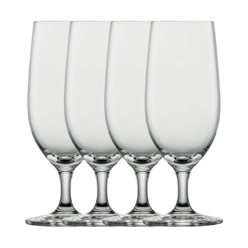 SCHOTT ZWIESEL Bierglas Biertulpe 4er-Set Beer Basic klar, 4-tlg., Tritan-Kristallglas, Biertulpe, 4-tlg., Ø7,5cm, Tritan-Kristallglas, klar