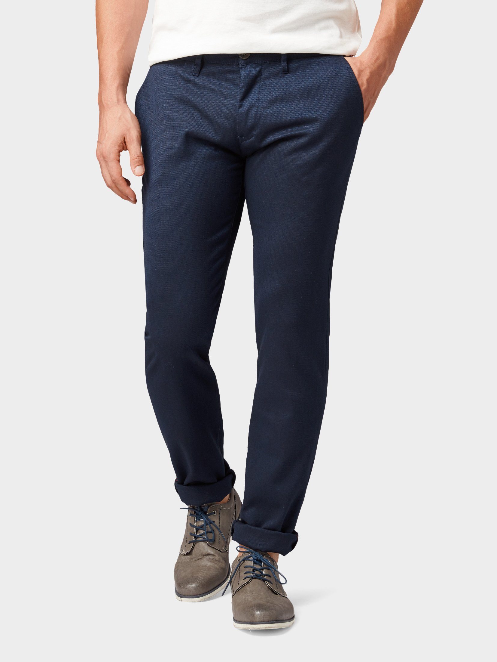 TOM TAILOR Chinohose »Travis Slim Chino«, Smart chino online kaufen | OTTO