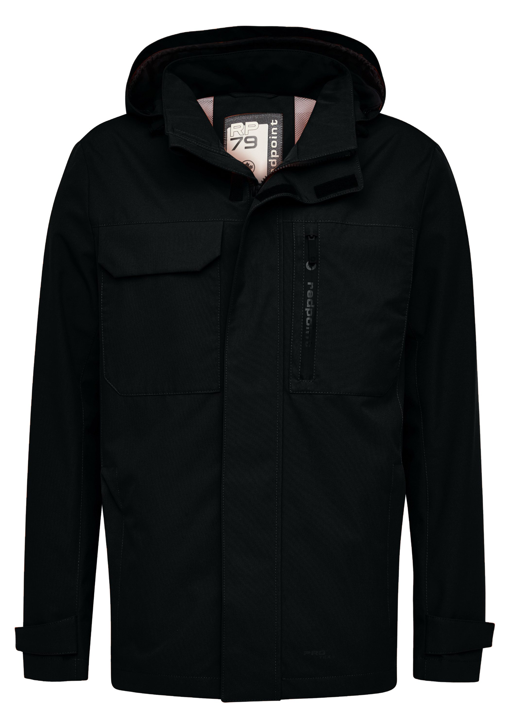 Redpoint Funktionsjacke Luke Wasserdichte Outdoorjacke mit günstig online kaufen