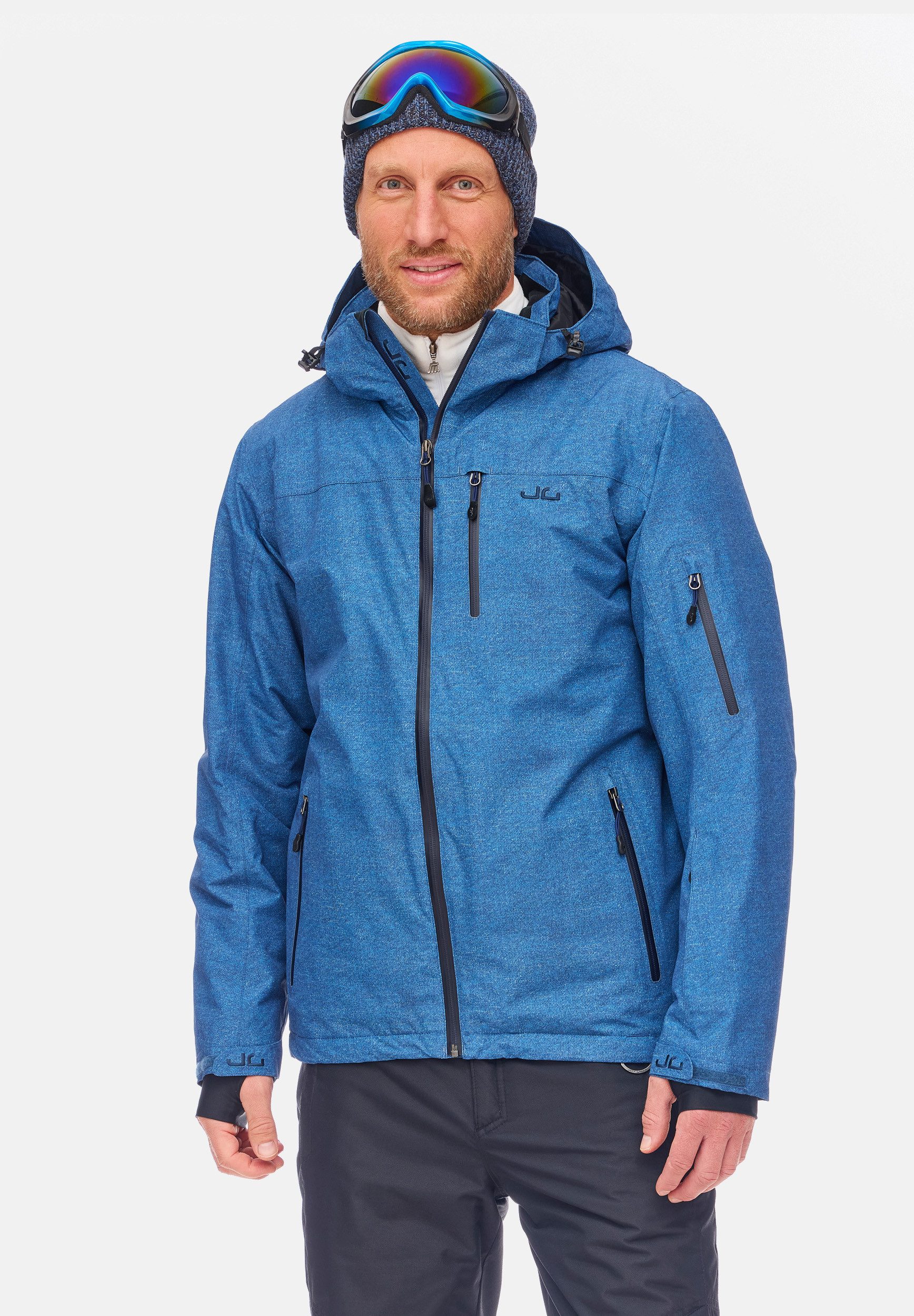 Jeff Green Skijacke Bergen RECCO-Lawinensystem, Skipasstasche günstig online kaufen