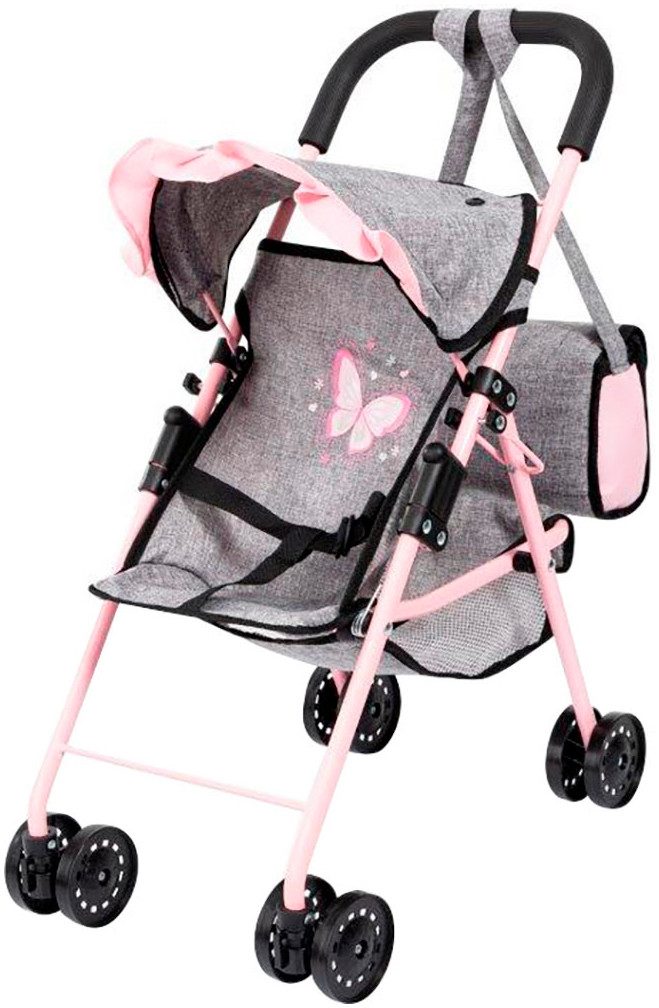 Bayer Puppenbuggy Set mit Tasche