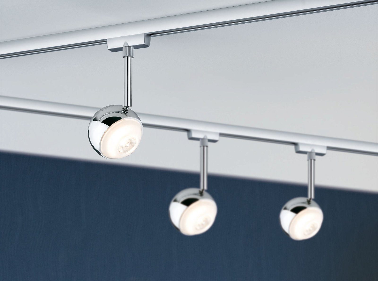Paulmann Schienensystem-Leuchten URail Schienenspot Capsule II günstig online kaufen