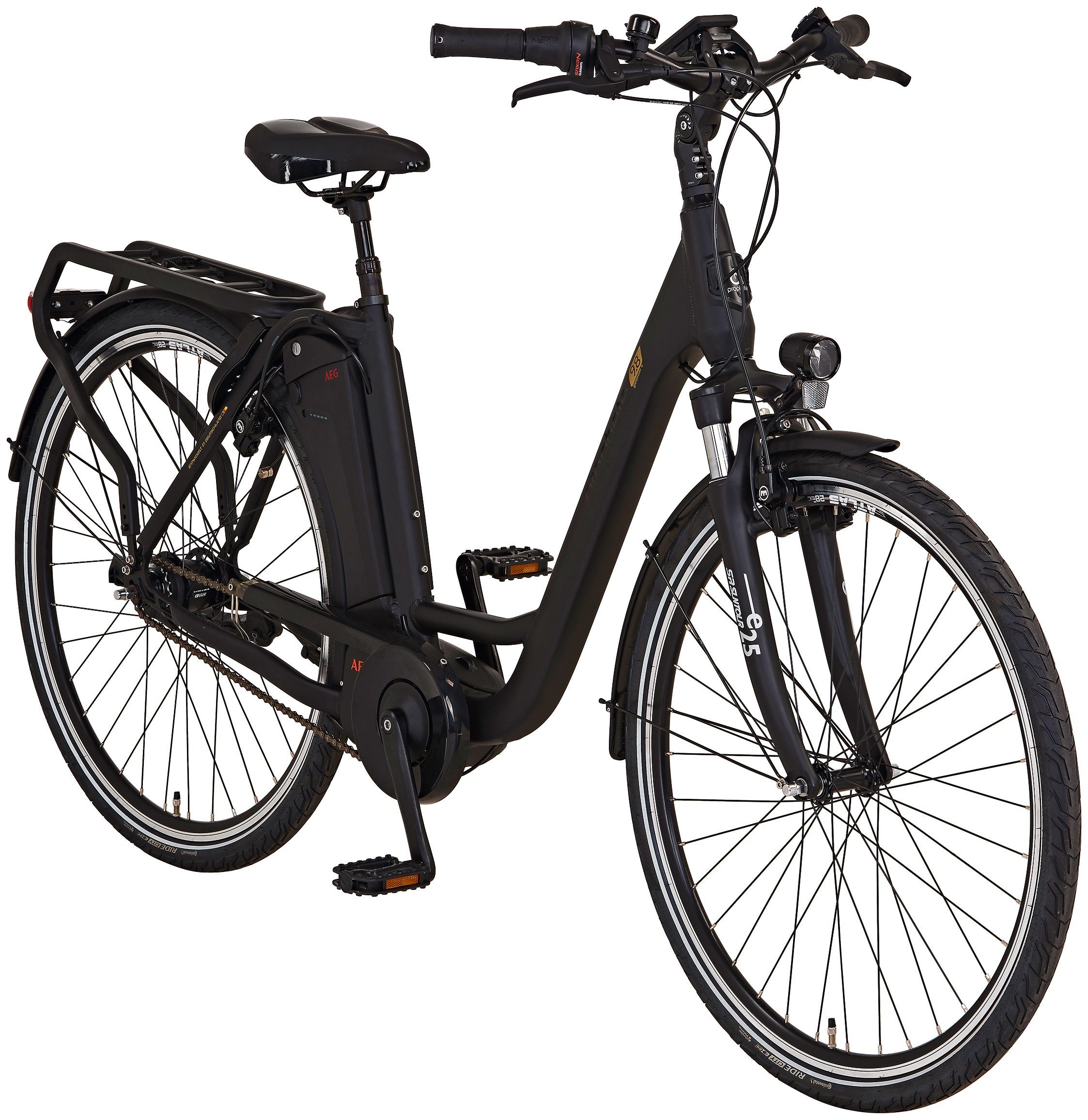 PROPHETE EBike City »Geniesser e980«, 28 Zoll, 7 Gang