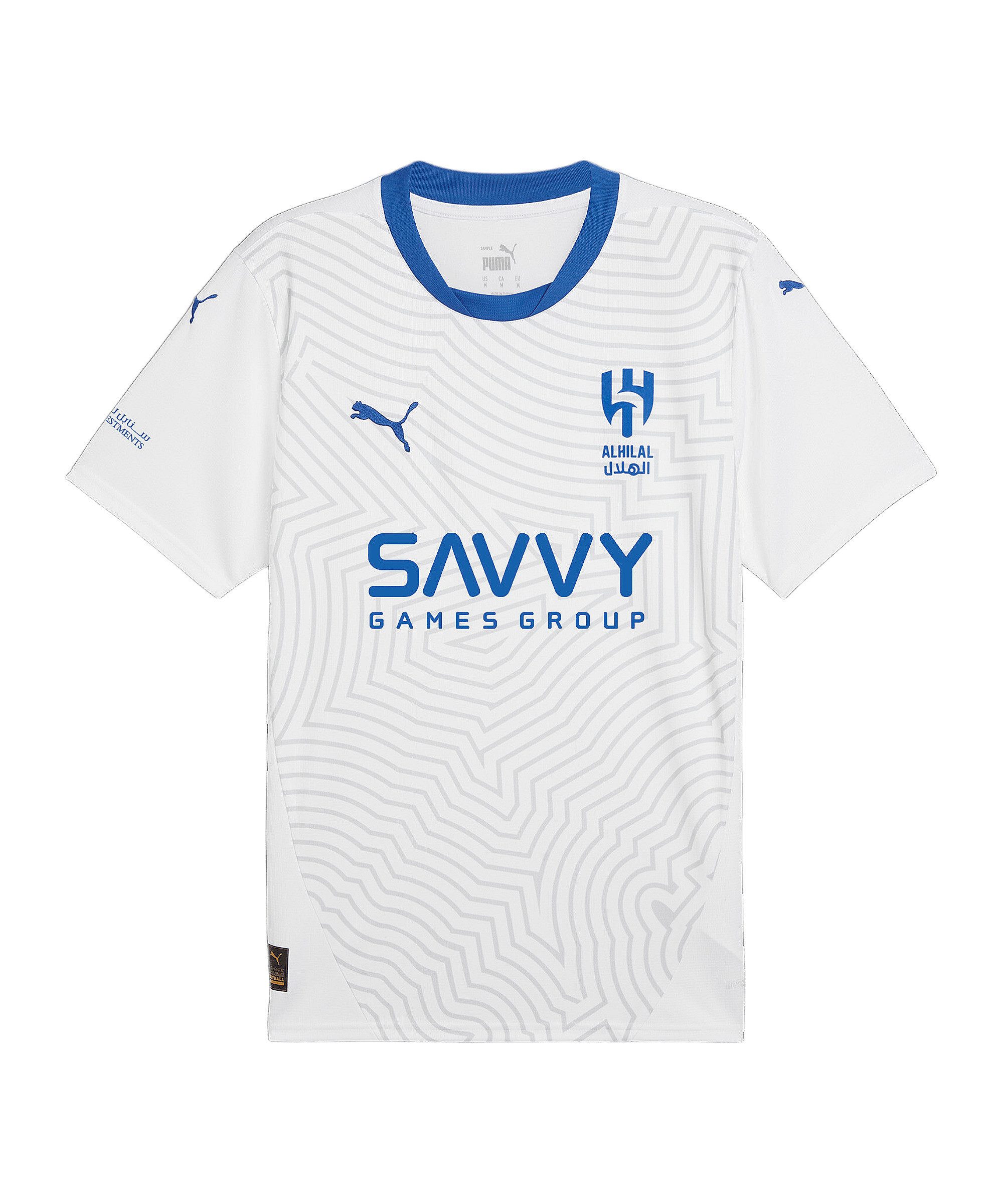 Fußballtrikot PUMA AL Hilal Trikot Away 2024/2025