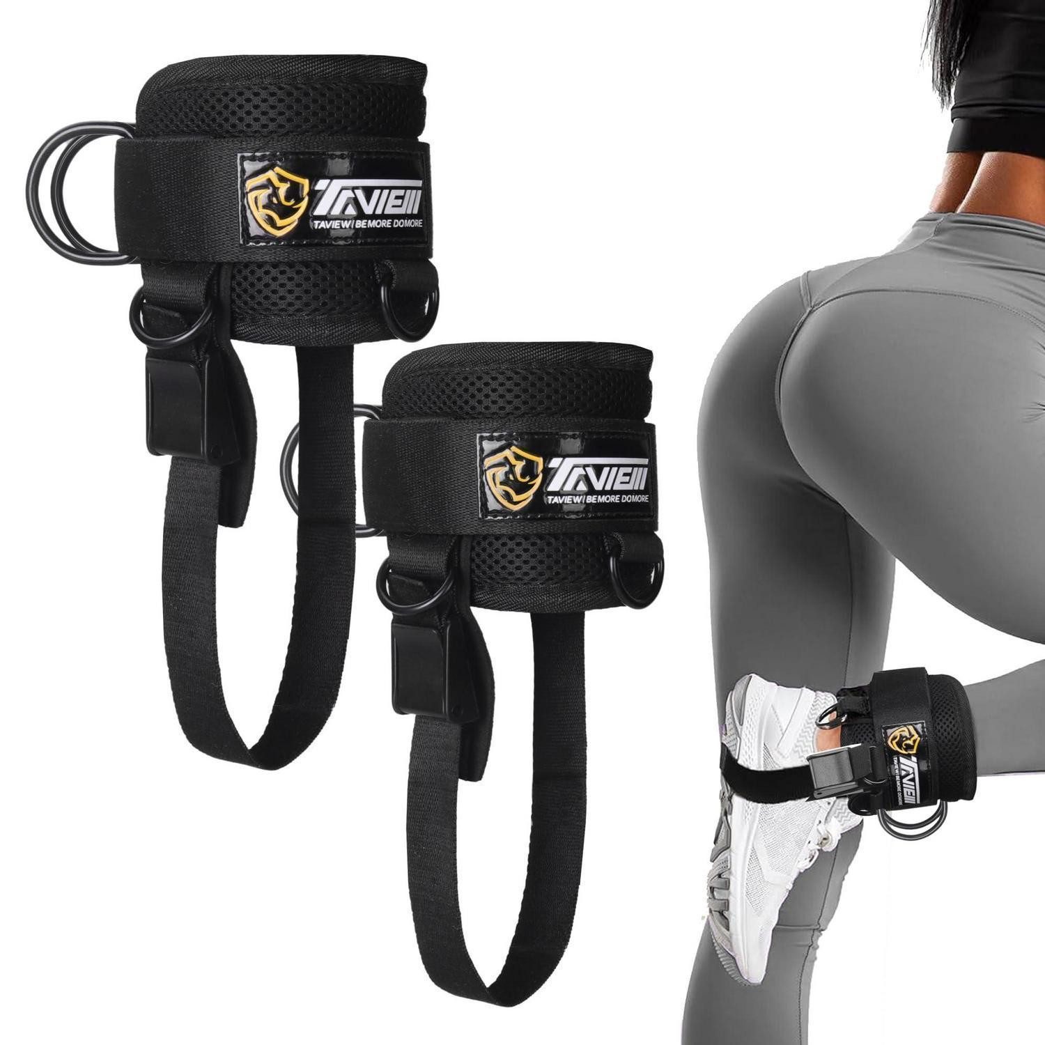 LuxusKollektion Fußbandage Kabel-Fußgelenkbandagen Fitness