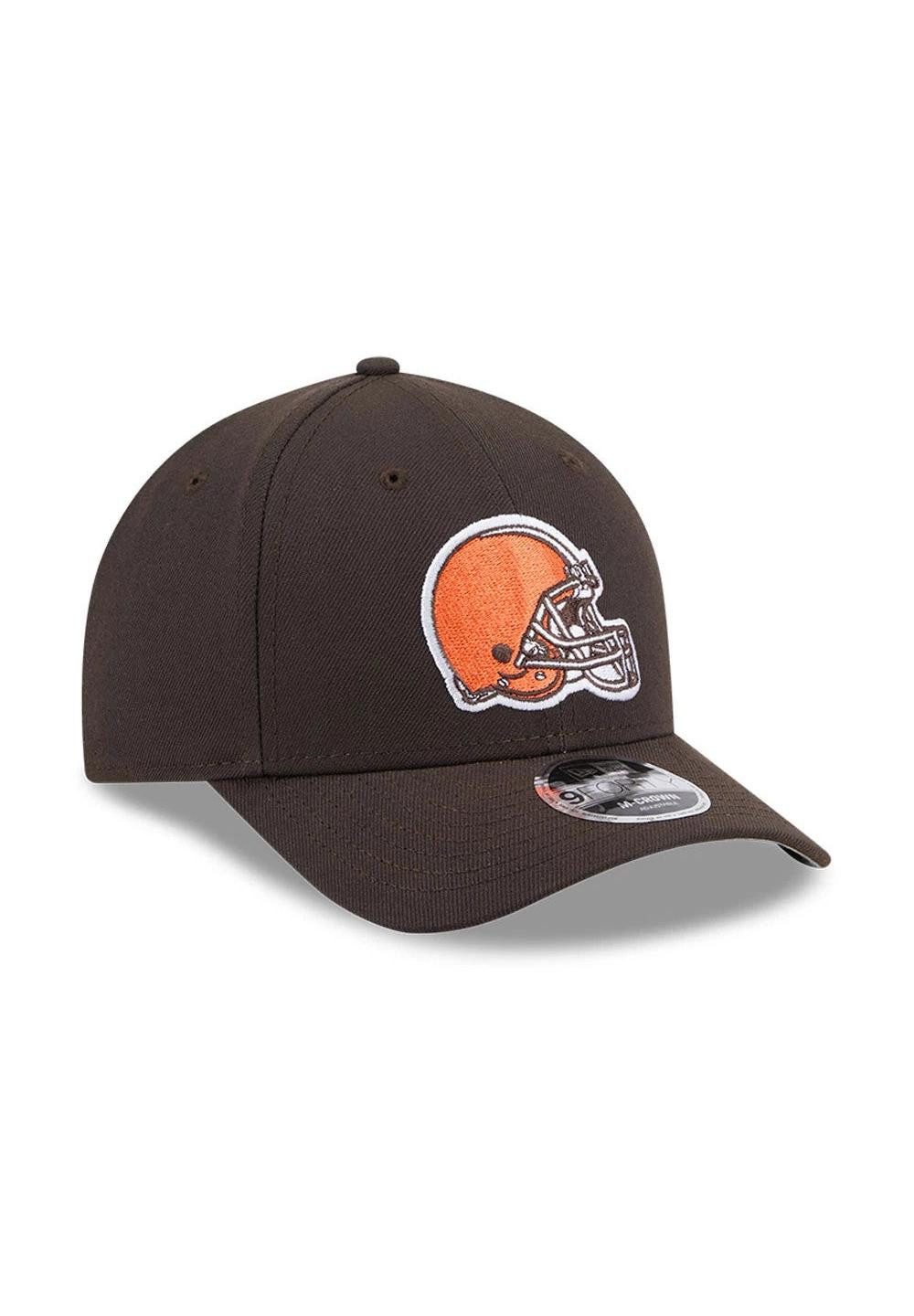 New Era Baseball Cap Cleveland Browns Team 9Forty Adjustable M-Crown New Era Cap Braun (1-St)