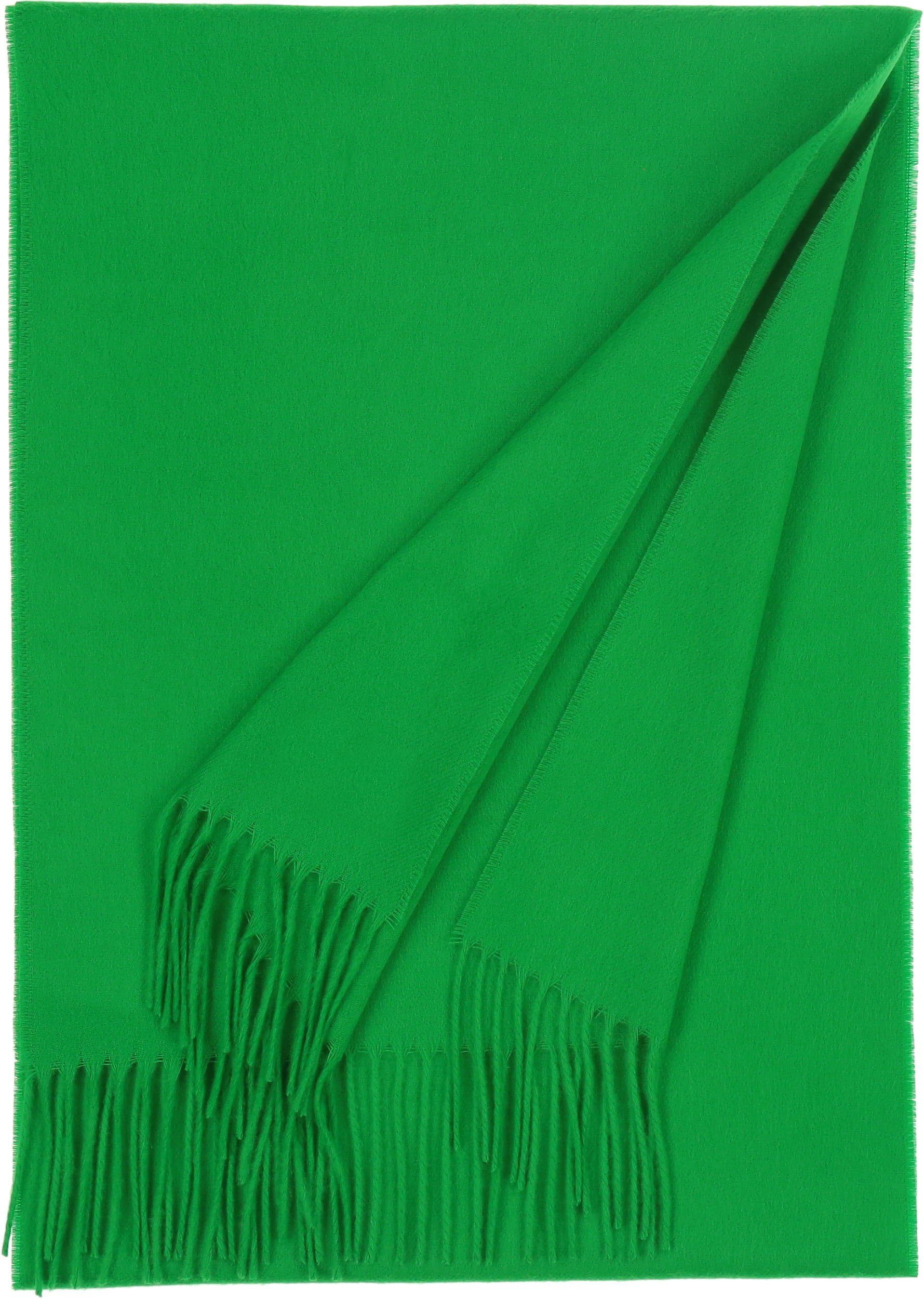Giorgio Rimaldi Modeschal Cashmink® Schal, green Co2 (1-St), neutral