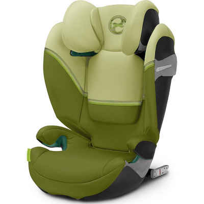 Cybex Autokindersitz Auto-Kindersitz SOLUTION S2 i-Fix, Nature Green