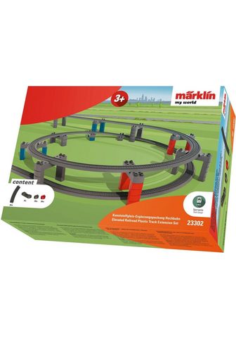 Märklin Modelleisenbahn-Hochbahn ...