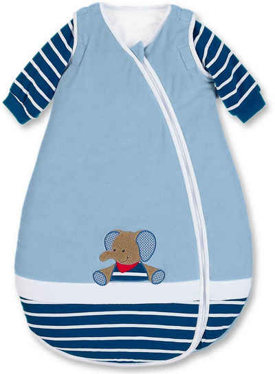 ♥ ALVI Innensack Größe 50 56 62 68 74 80 86 92 Schlafsack Baby blau hellblau ♥