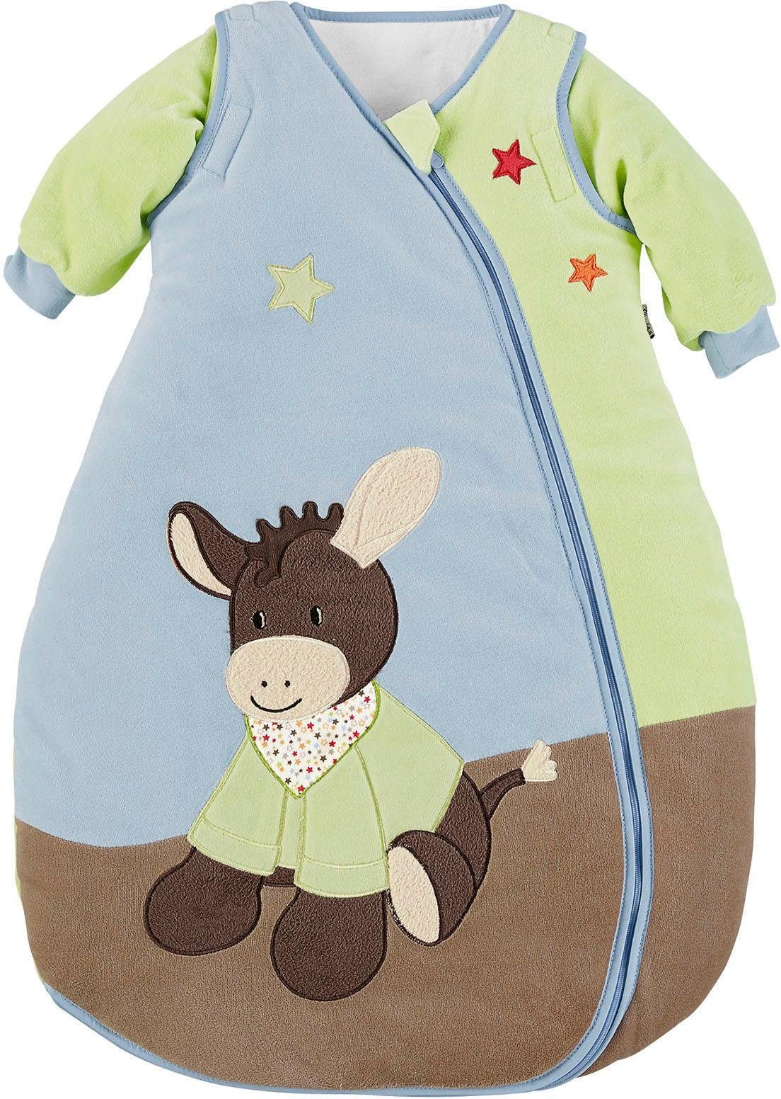 Sacco Nanna Per Bambini Sterntaler Emmilius 62/68 - Sacco Letto Morbido, Lavabile, Con Sistema Bottoni Per Crescita