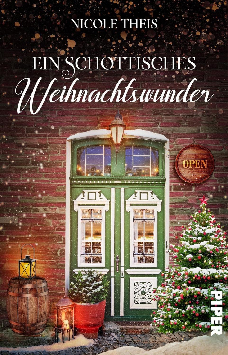 Ein schottisches Weihnachtswunder / Nicole Theis