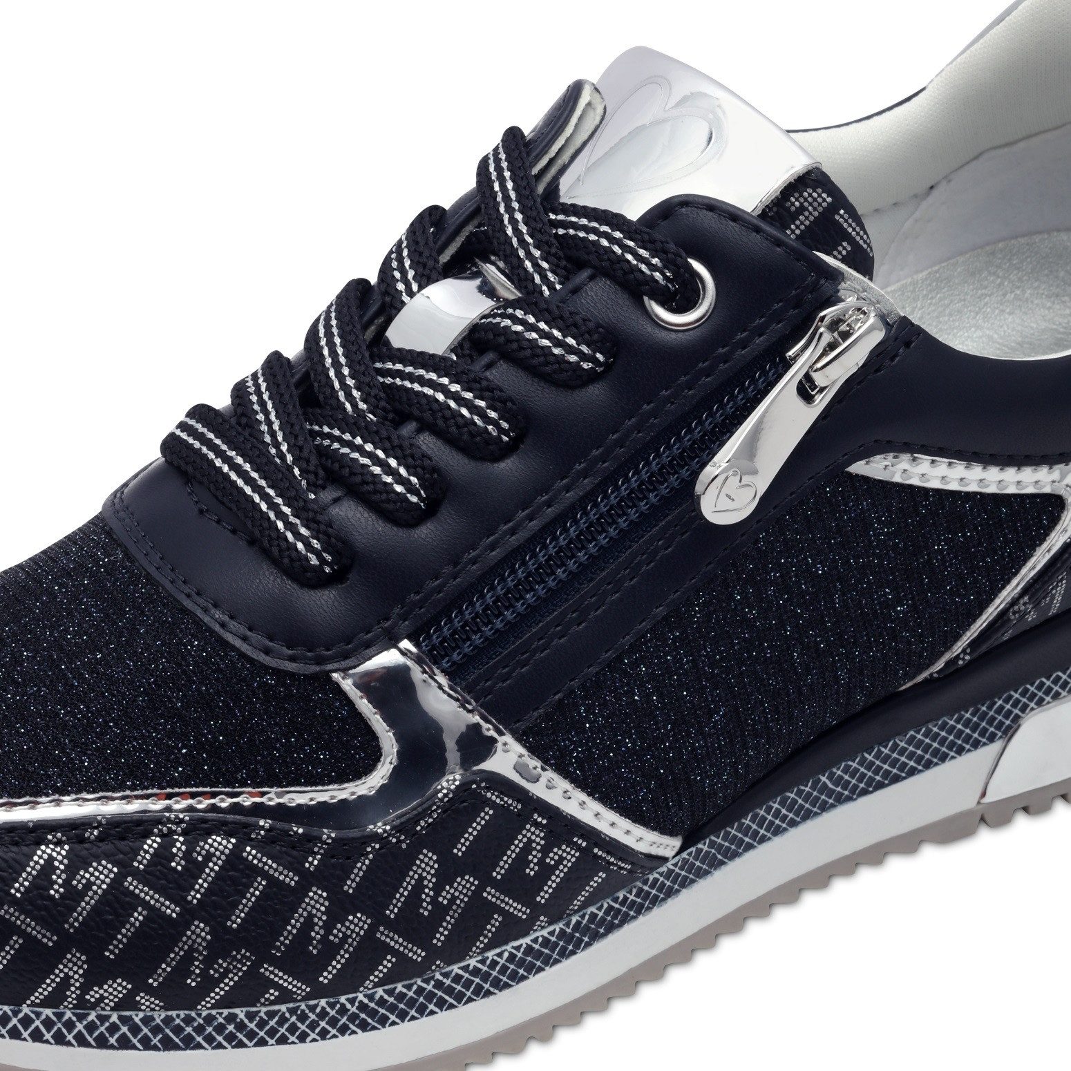 MARCO TOZZI Keilsneaker, Freizeitschuh, Halbschuh, Schnürschuh günstig online kaufen