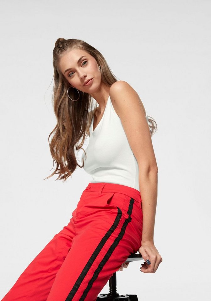 AJC Shirtbody mit breiten Tanktopträgern AJC Shirtbody mit breiten Tanktopträgern